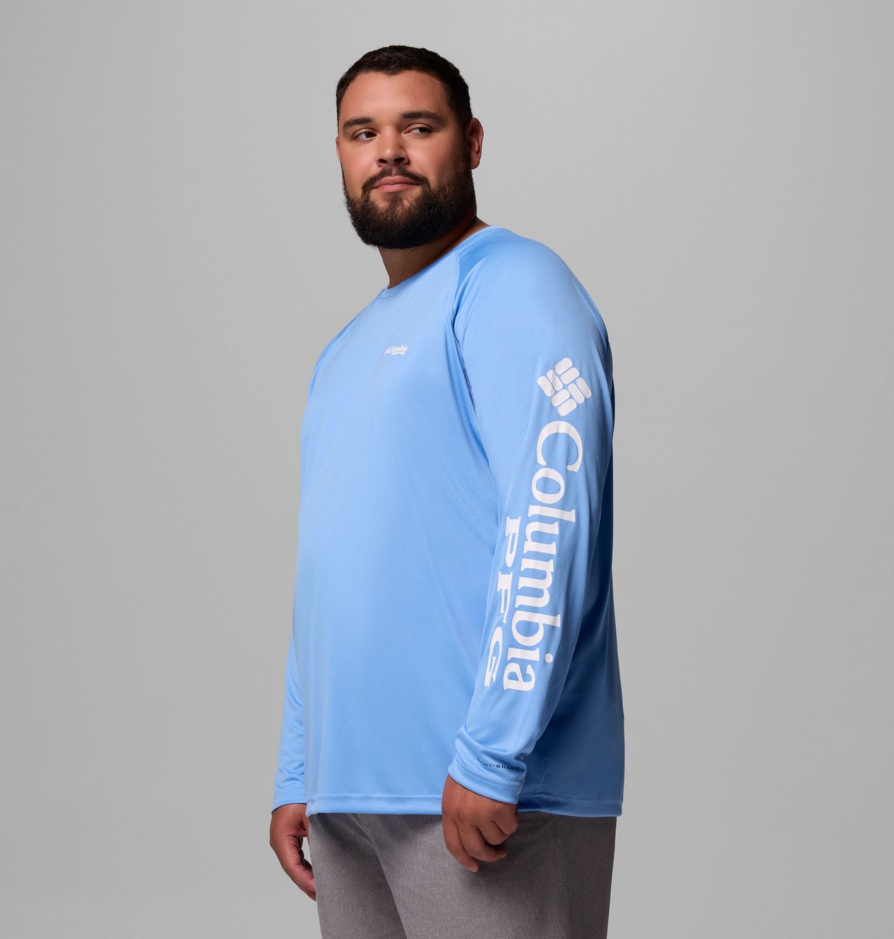 Men's PFG Terminal Tackle™ Long Sleeve Shirt - Big | 459 | 6X 4
