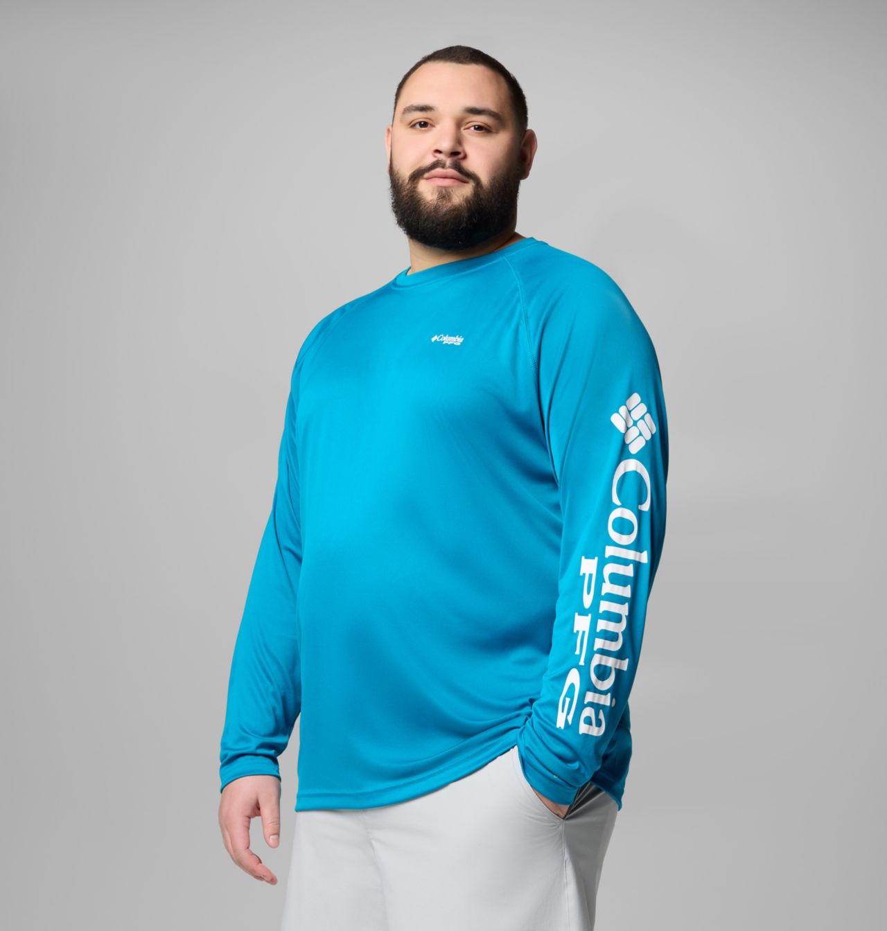 Men's PFG Terminal Tackle™ Long Sleeve Shirt - Big 4