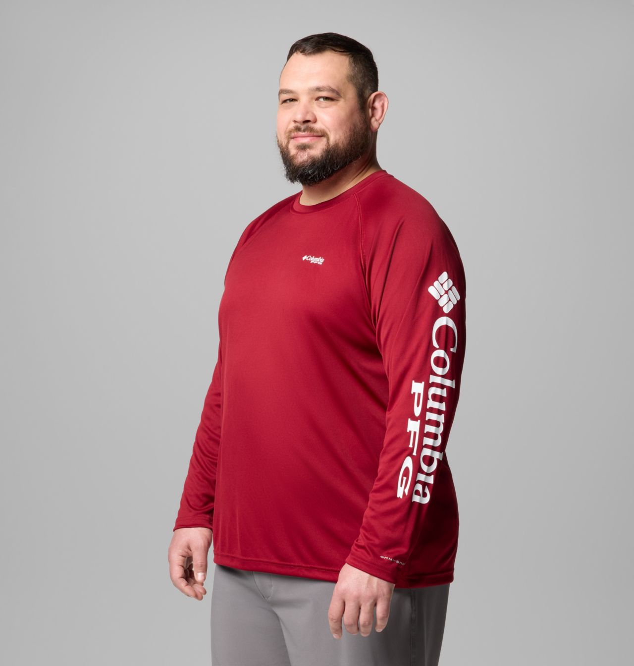 Men's PFG Terminal Tackle™ Long Sleeve Shirt - Big | 607 | 1X 3