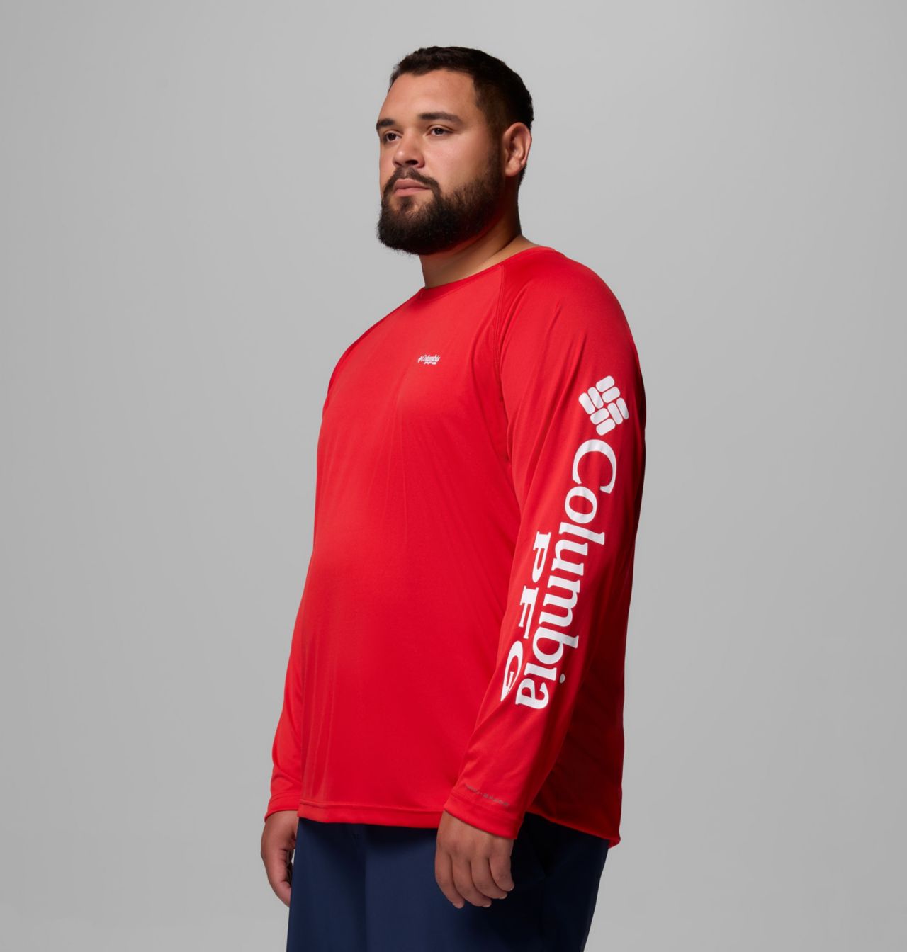 Men's PFG Terminal Tackle™ Long Sleeve Shirt - Big 4