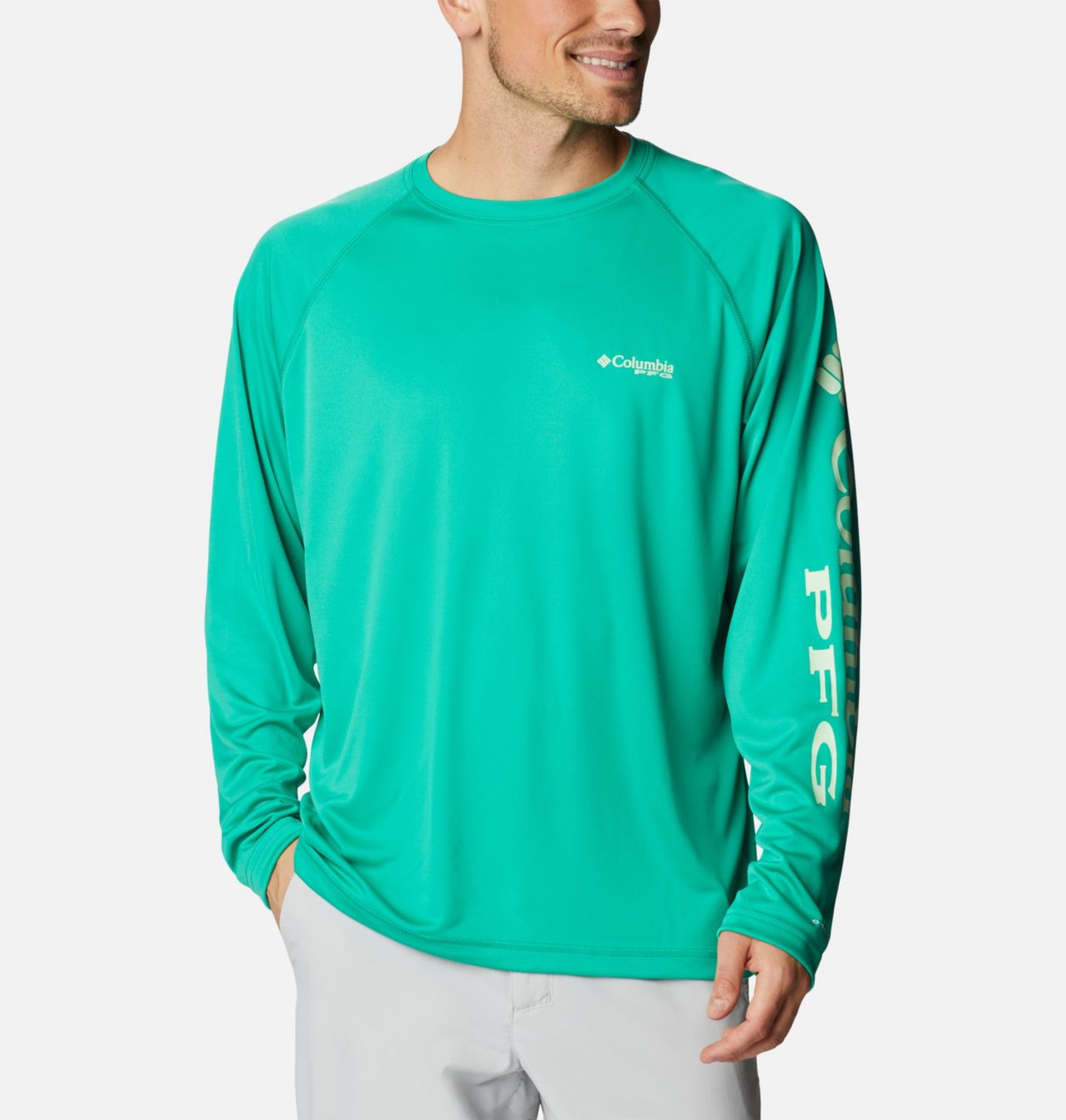 Men's PFG Terminal Tackle™ Long Sleeve Shirt - Tall 1