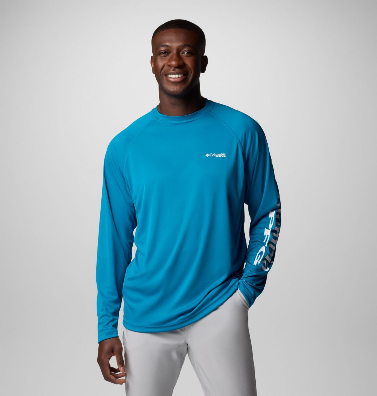 Men's PFG Terminal Tackle™ Long Sleeve Shirt - Tall 1