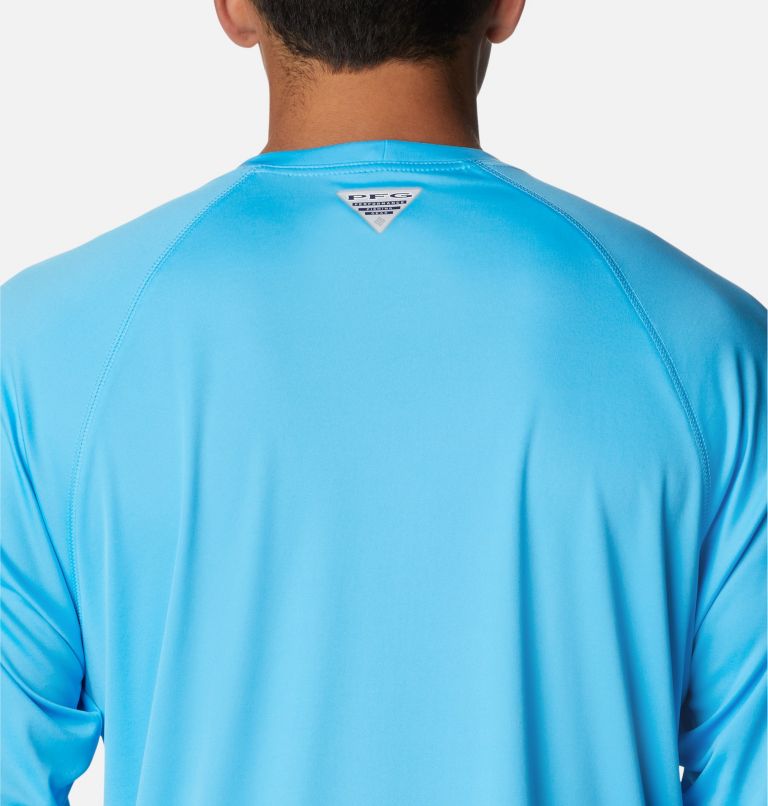 Terminal Tackle LS Shirt | 903 | 4XT, Color: Riptide, White Logo, image 5