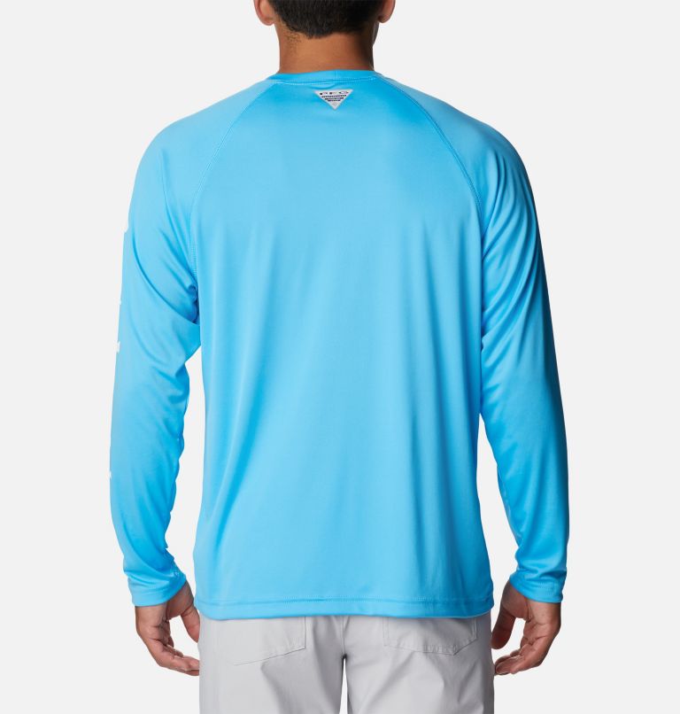 Terminal Tackle LS Shirt | 903 | 4XT, Color: Riptide, White Logo, image 2