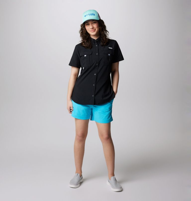Columbia Women's PFG Bahama Short Sleeve — Plus Size, Black, 1X :  : Clothing, Shoes & Accessories