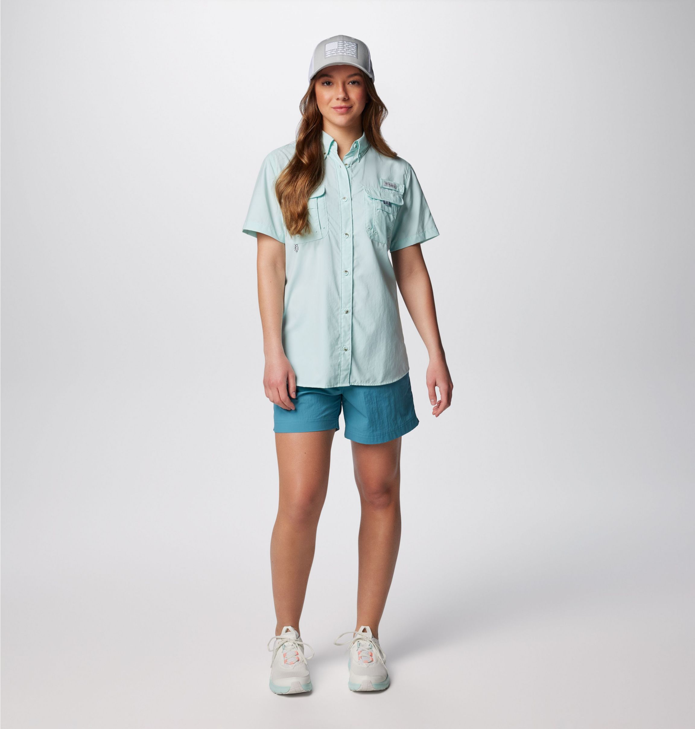  Columbia Bahama Short Sleeve Shirt - Ladies' 120150-L-SS