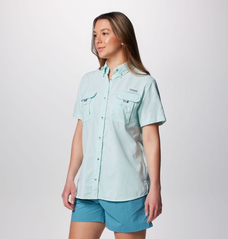 Women's PFG Bahama™ Short Sleeve Shirt - Plus Size