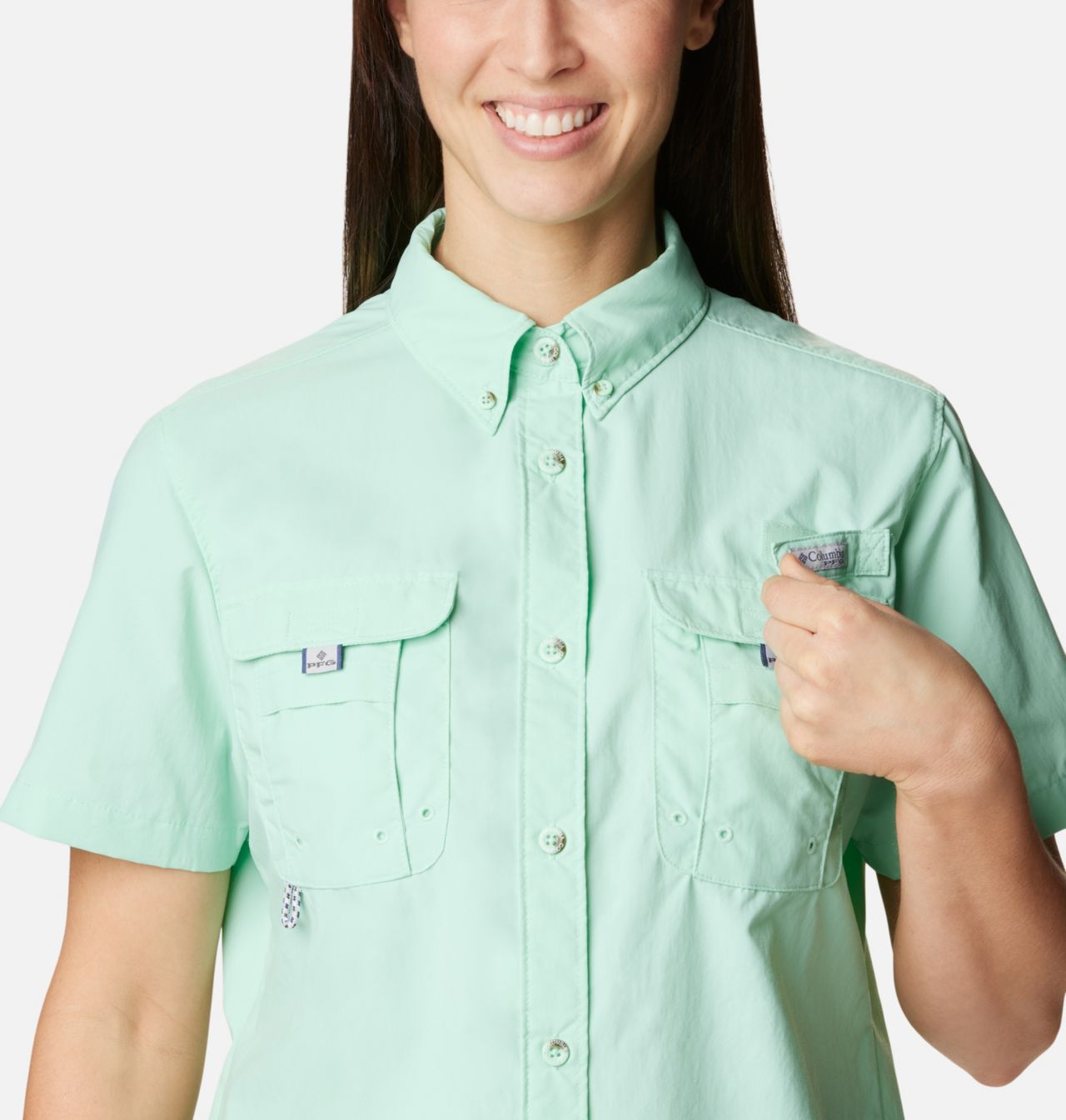 Women’s PFG Bahama™ Short Sleeve Shirt 4