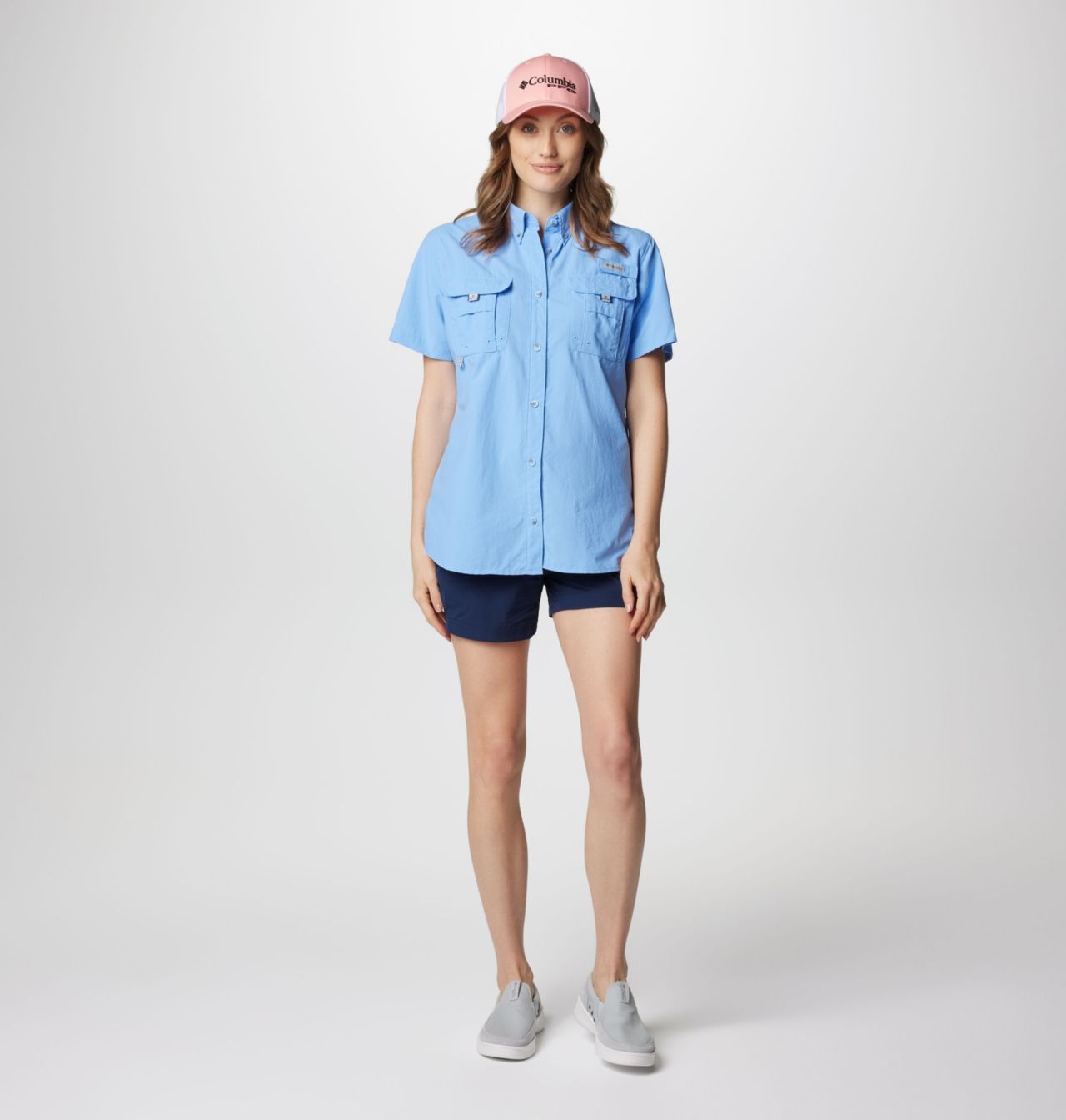 Women’s PFG Bahama™ Short Sleeve Shirt | 450 | S 3