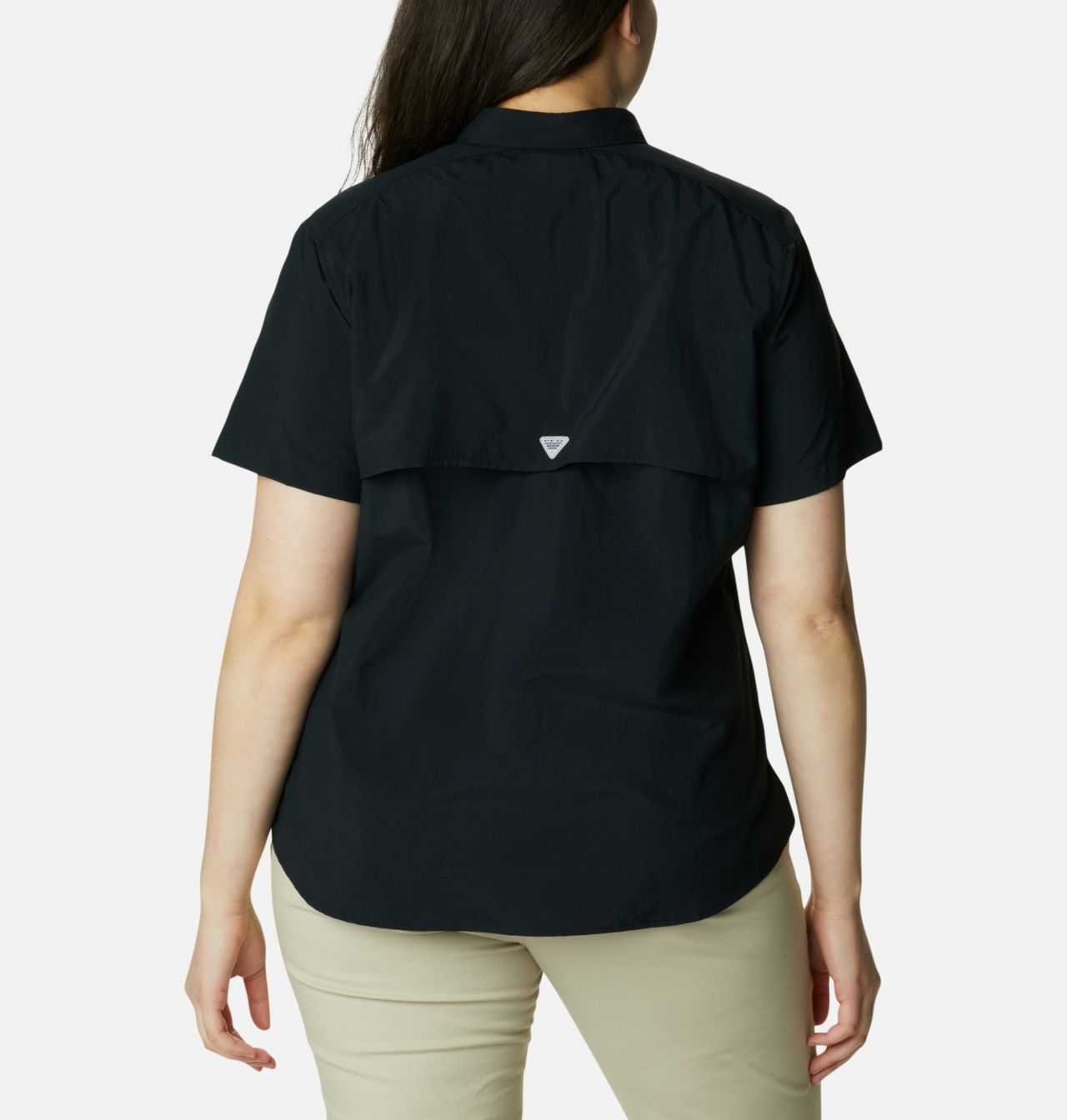 Women’s PFG Bahama™ Short Sleeve Shirt - Plus Size | 010 | 3X 2