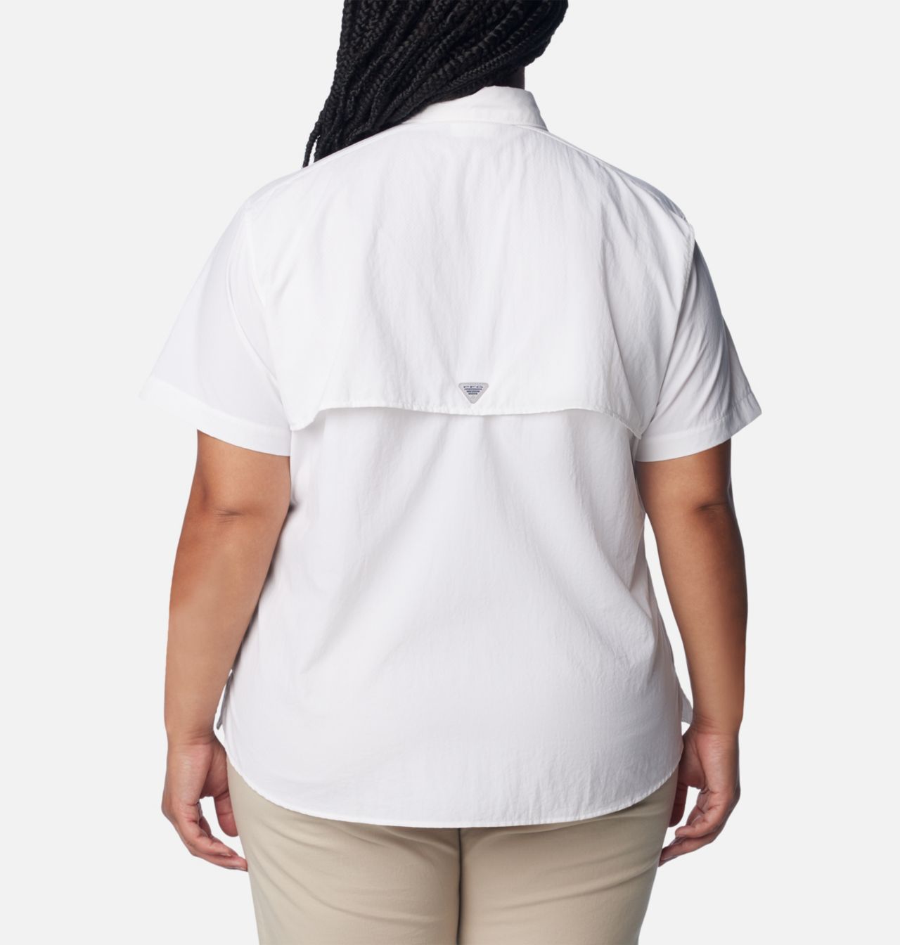 Women’s PFG Bahama™ Short Sleeve Shirt - Plus Size 2