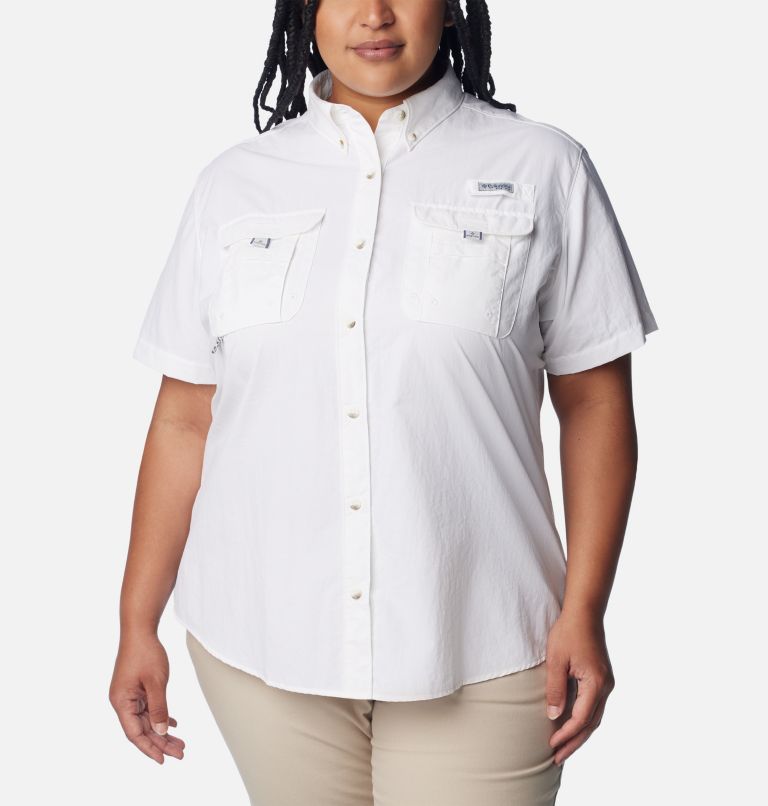 Women's PFG Bahama™ Short Sleeve Shirt - Plus Size