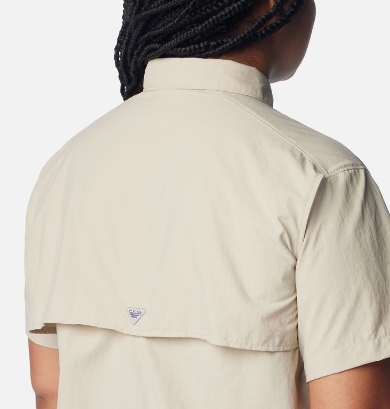 Women’s PFG Bahama Short Sleeve - Plus Size, Color: Fossil, image 5