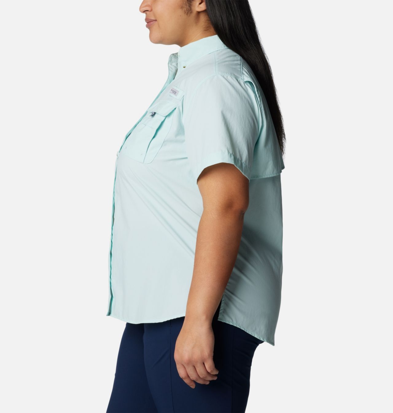Women’s PFG Bahama™ Short Sleeve Shirt - Plus Size 3