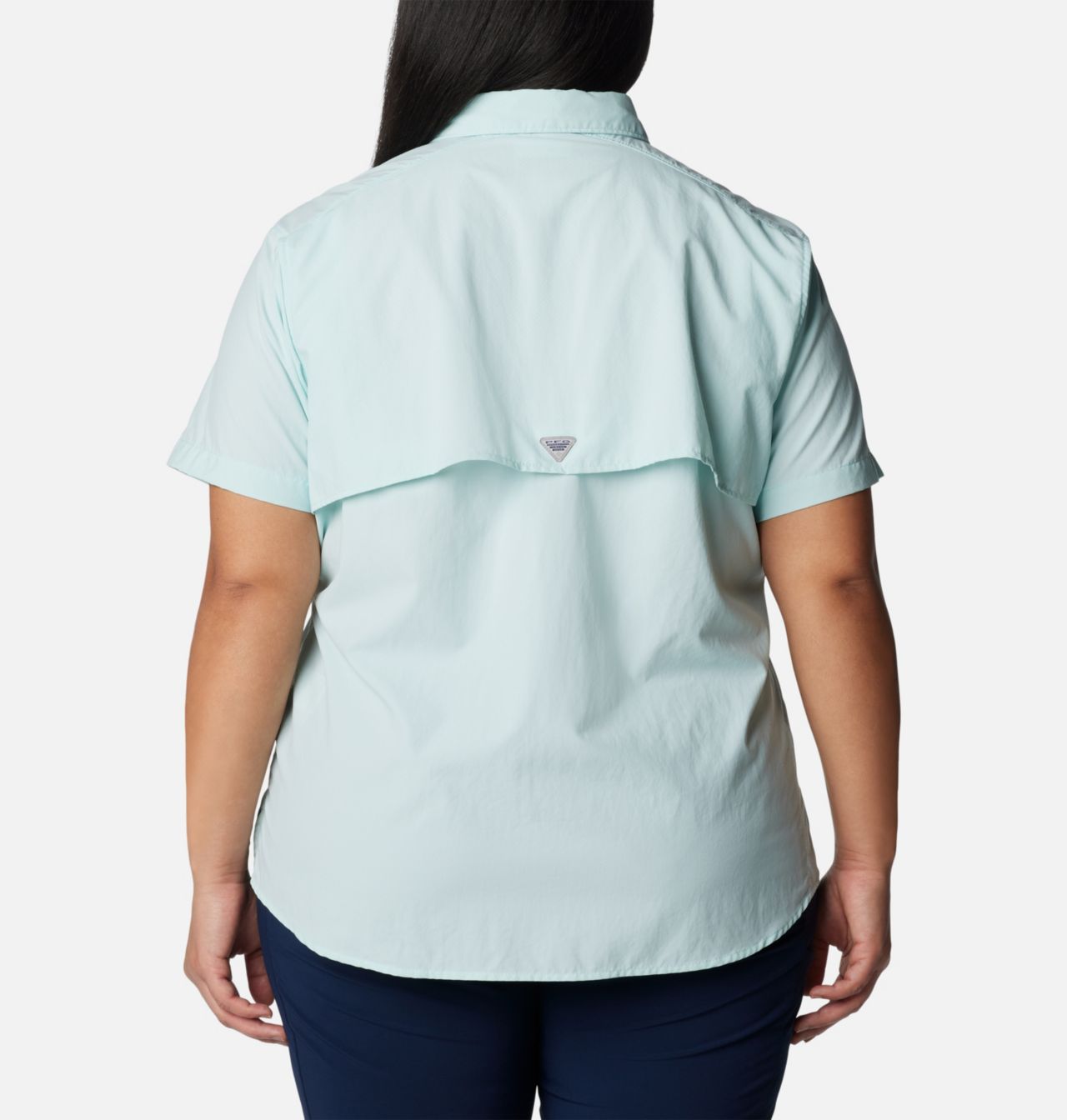 Women’s PFG Bahama™ Short Sleeve Shirt - Plus Size 2