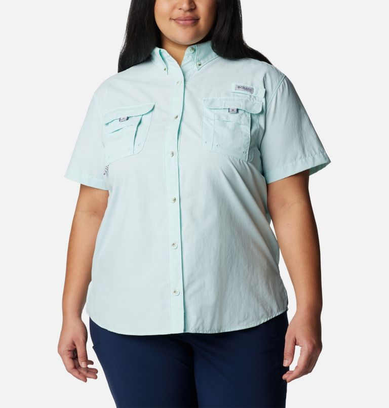 Women's PFG Bahama™ Short Sleeve Shirt - Plus Size