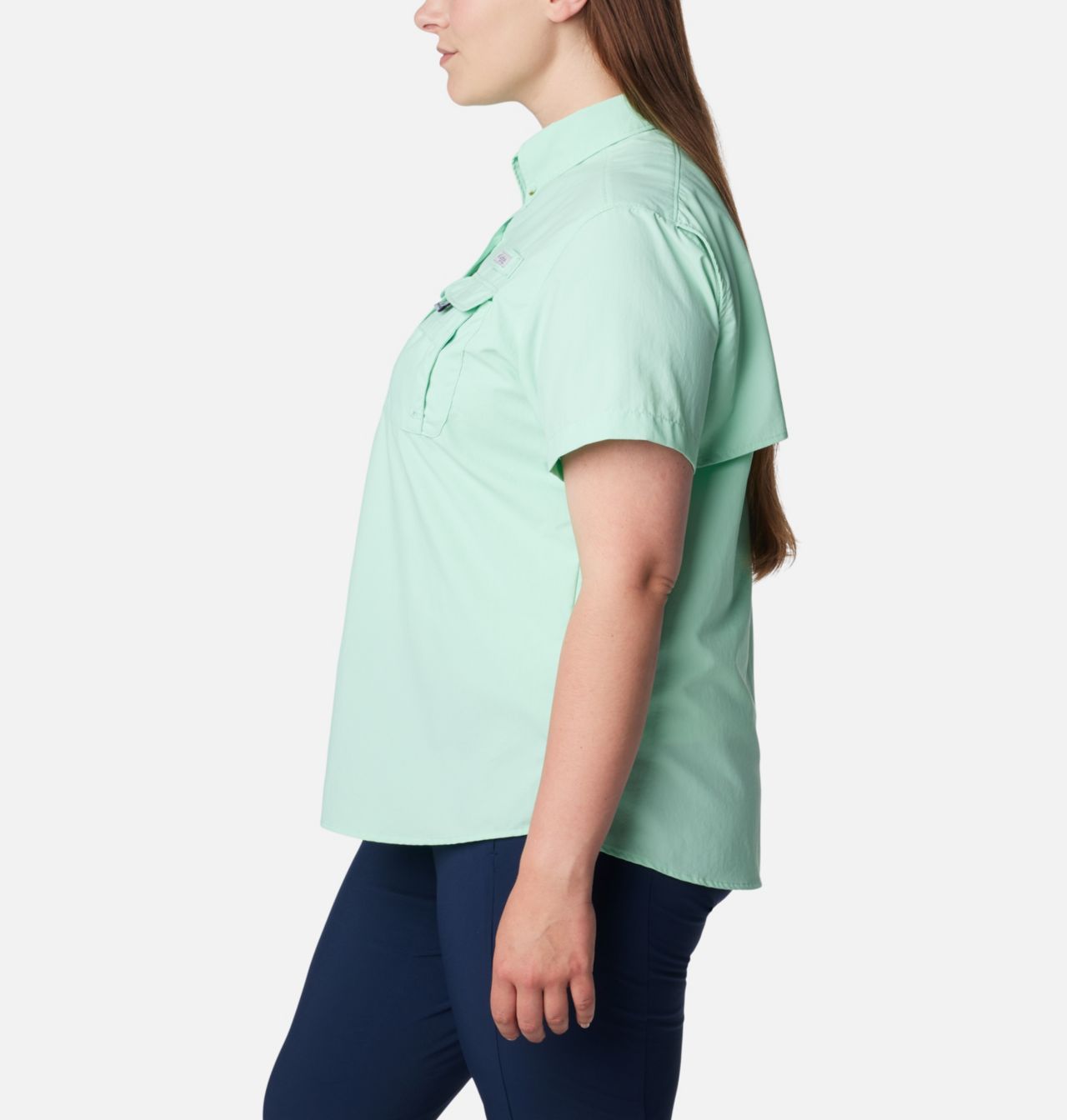 Women’s PFG Bahama™ Short Sleeve Shirt - Plus Size 3