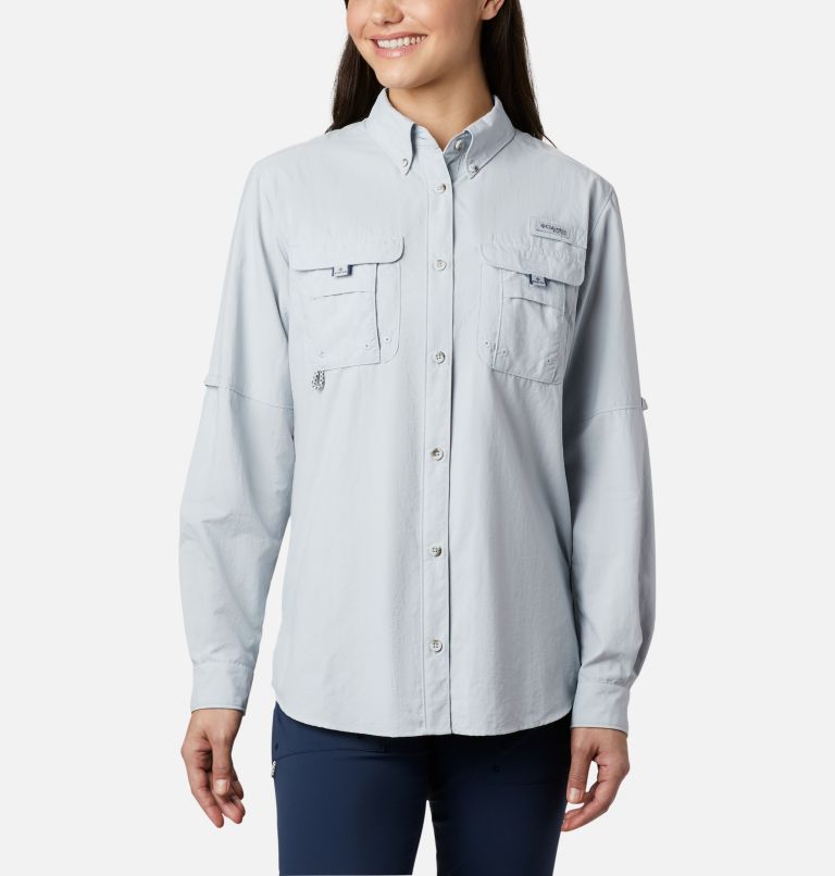 Columbia Women's PFG Bahama II UPF 30 Long Sleeve Fishing Shirt