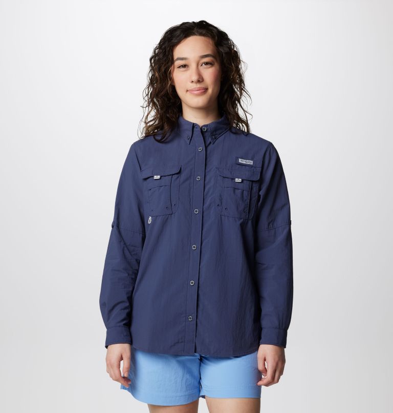 Columbia long best sale sleeve spf shirts