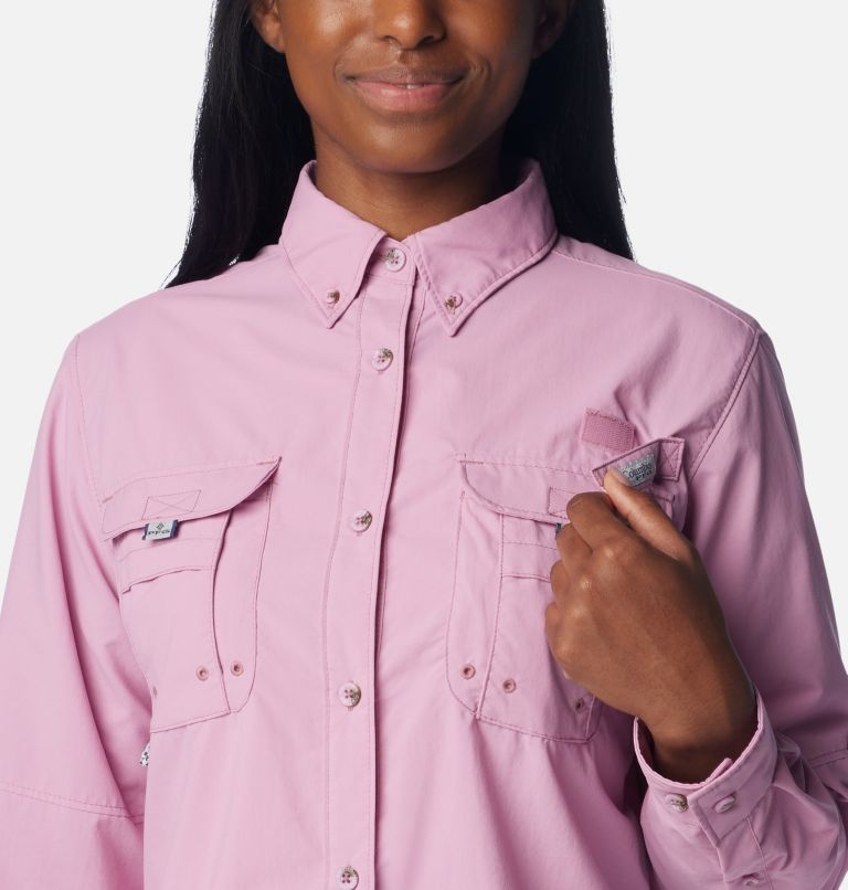 Columbia Bahama™ L/S Shirt  Women, Shirt outfit women, Women long sleeve