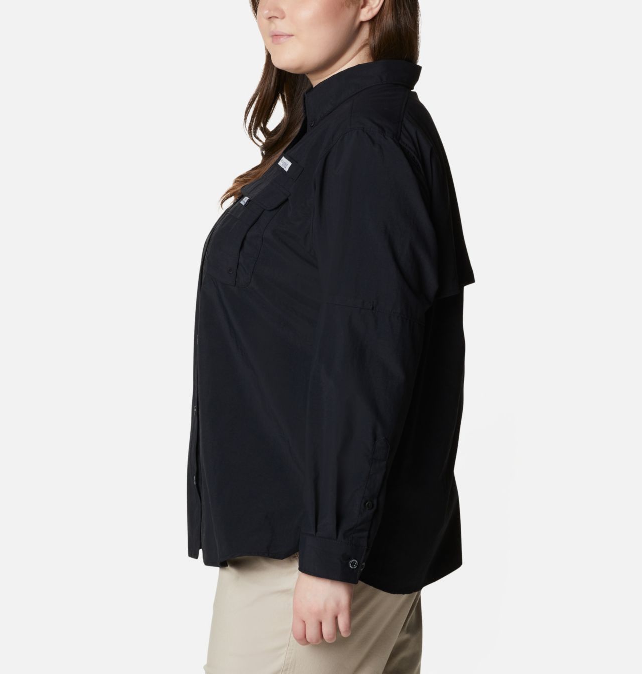 Women’s PFG Bahama™ Long Sleeve Shirt – Plus Size 3
