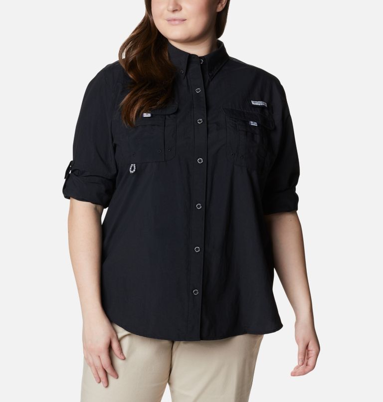 Women’s PFG Bahama™ Long Sleeve Shirt – Plus Size