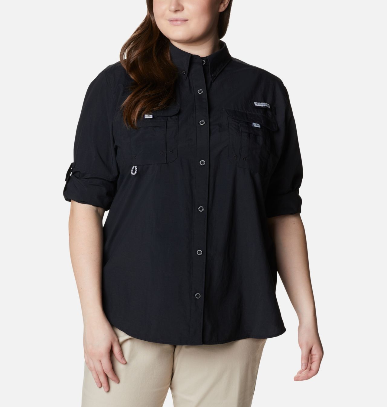 Women’s PFG Bahama™ Long Sleeve Shirt – Plus Size 6