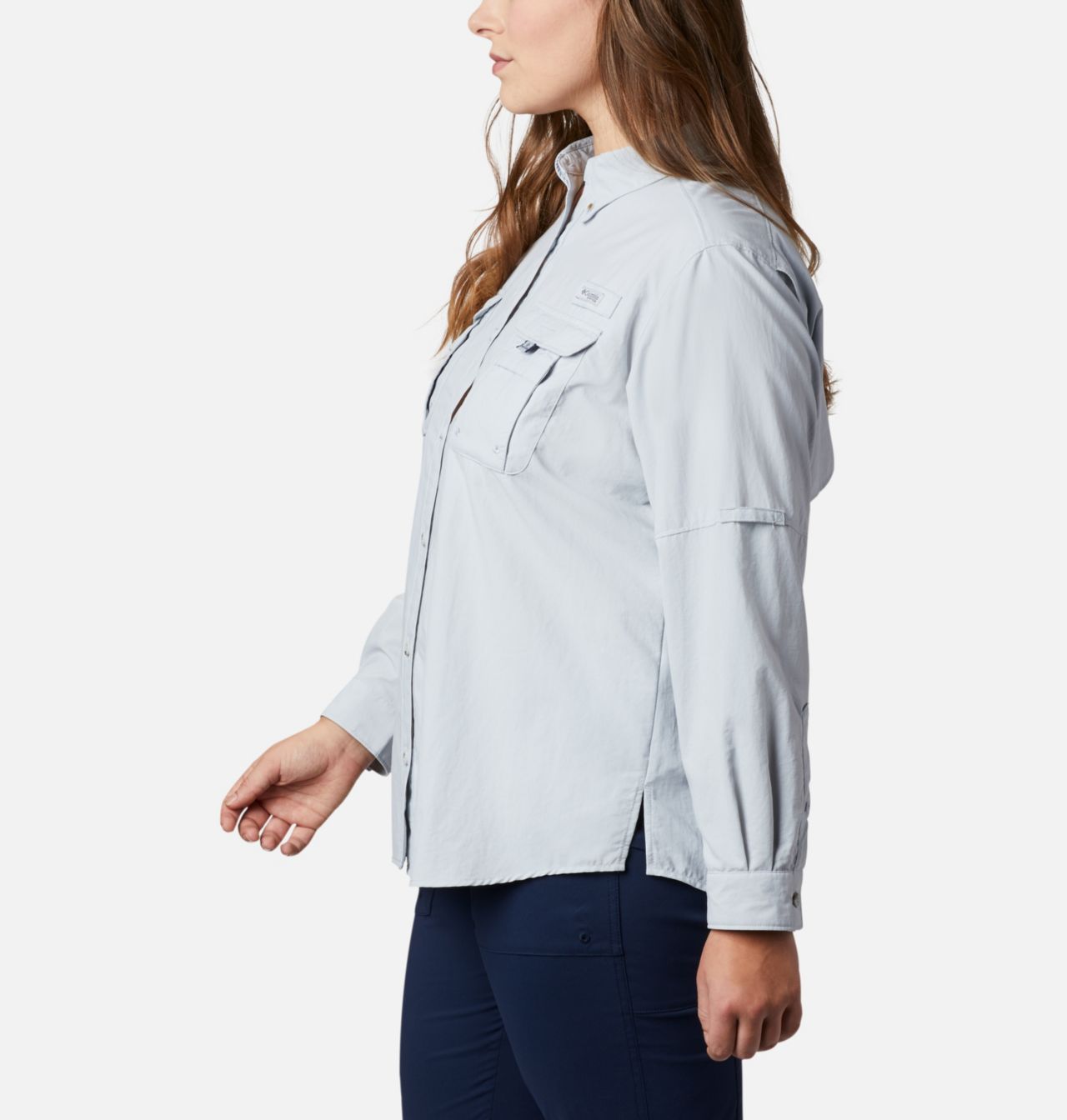 Women’s PFG Bahama™ Long Sleeve Shirt – Plus Size 3