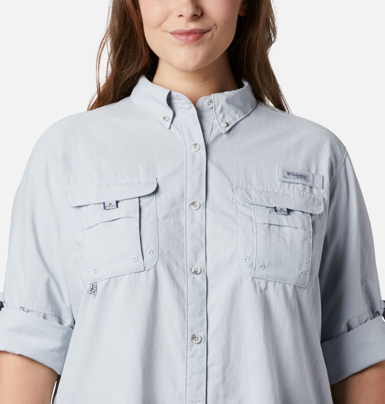 Women’s PFG Bahama™ Long Sleeve Shirt – Plus Size 4