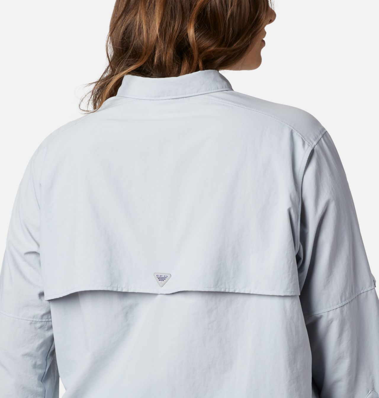 Women’s PFG Bahama™ Long Sleeve Shirt – Plus Size 5