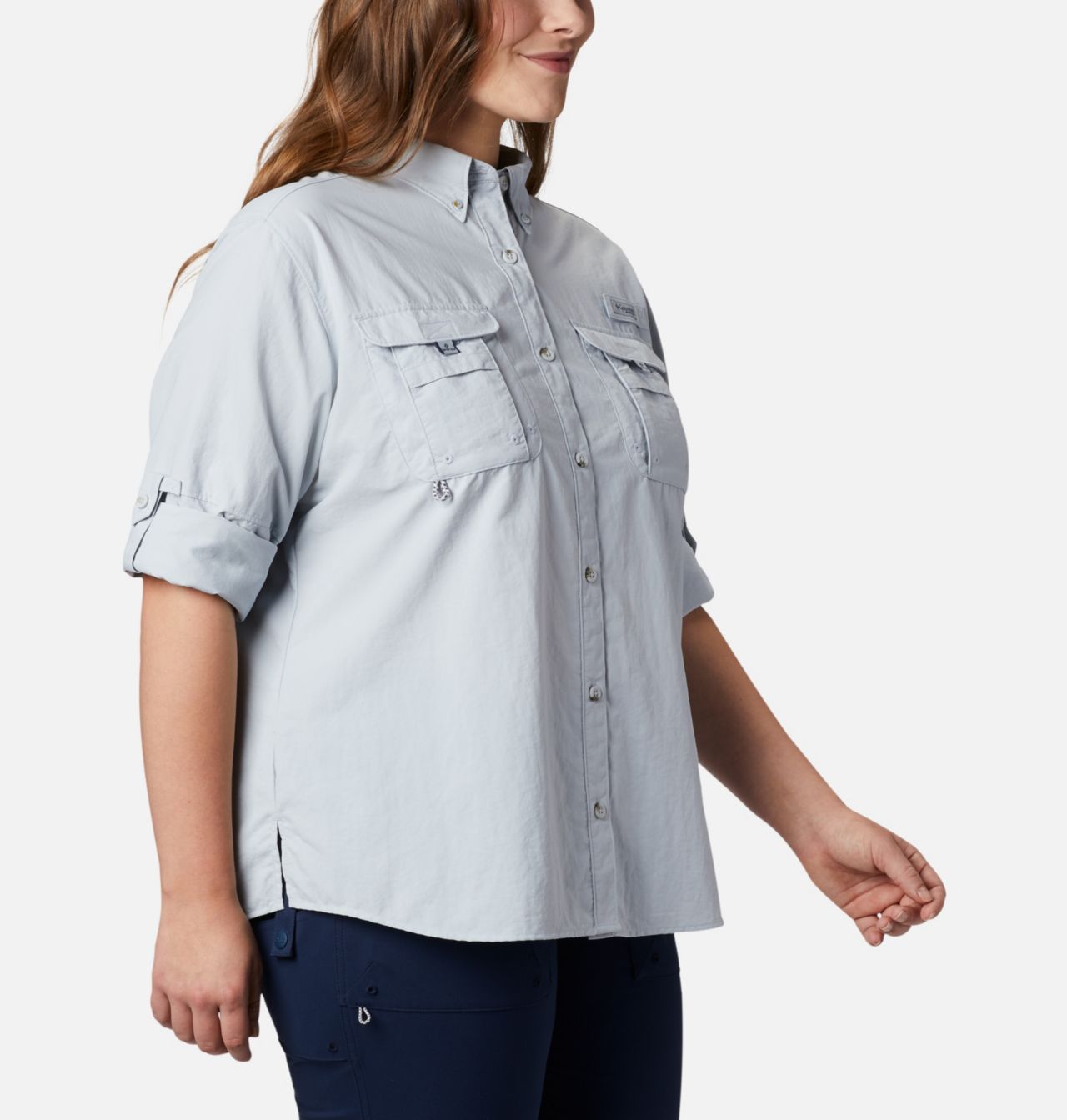 Women’s PFG Bahama™ Long Sleeve Shirt – Plus Size 7