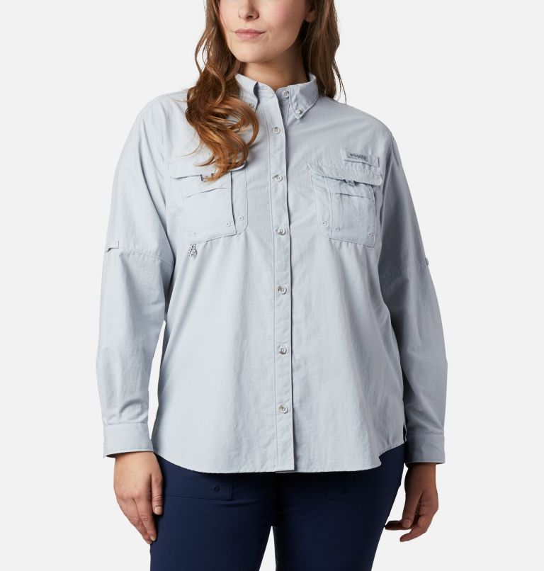 Women’s PFG Bahama™ Long Sleeve Shirt – Plus Size