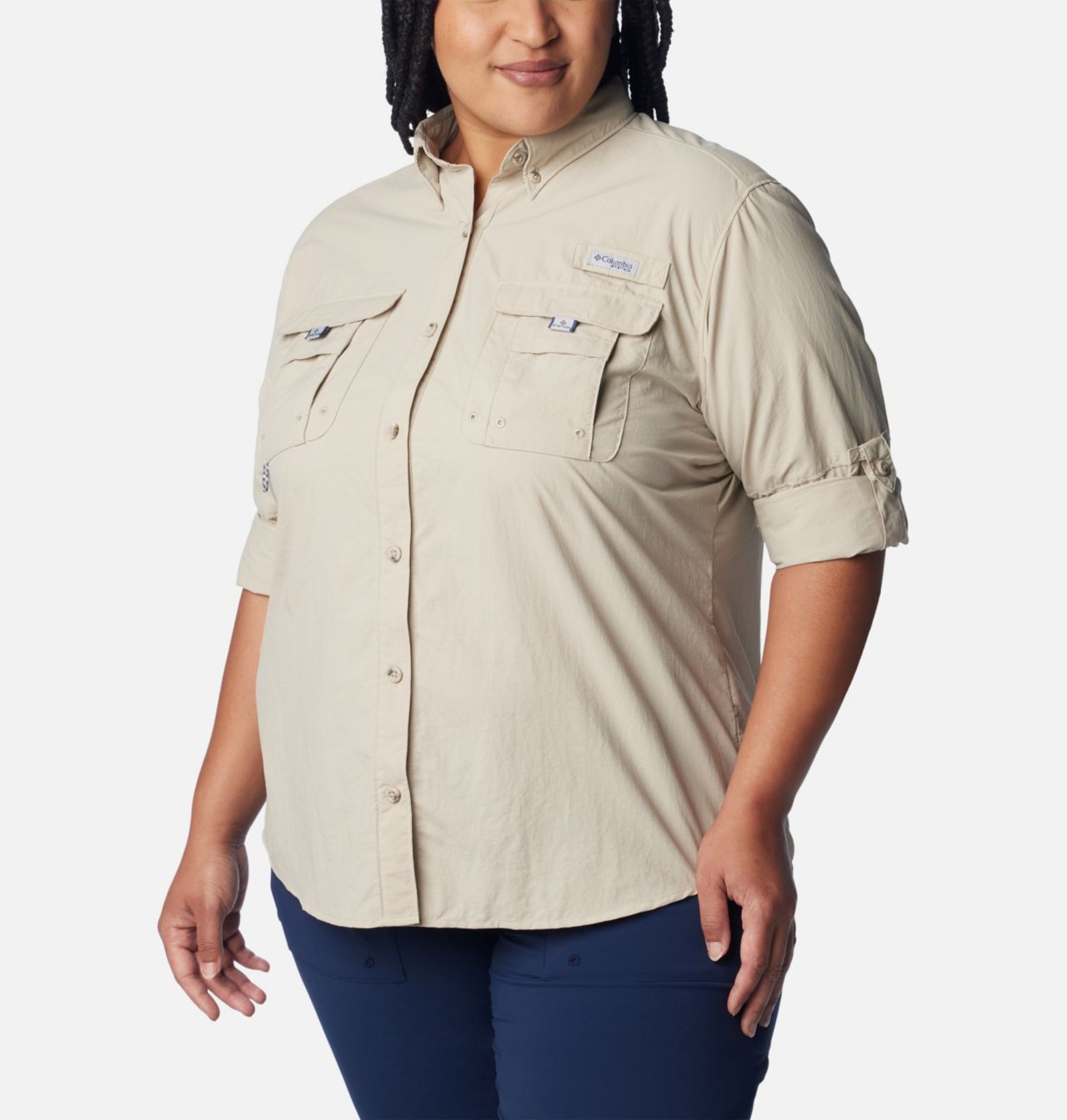 Women’s PFG Bahama™ Long Sleeve Shirt – Plus Size 6