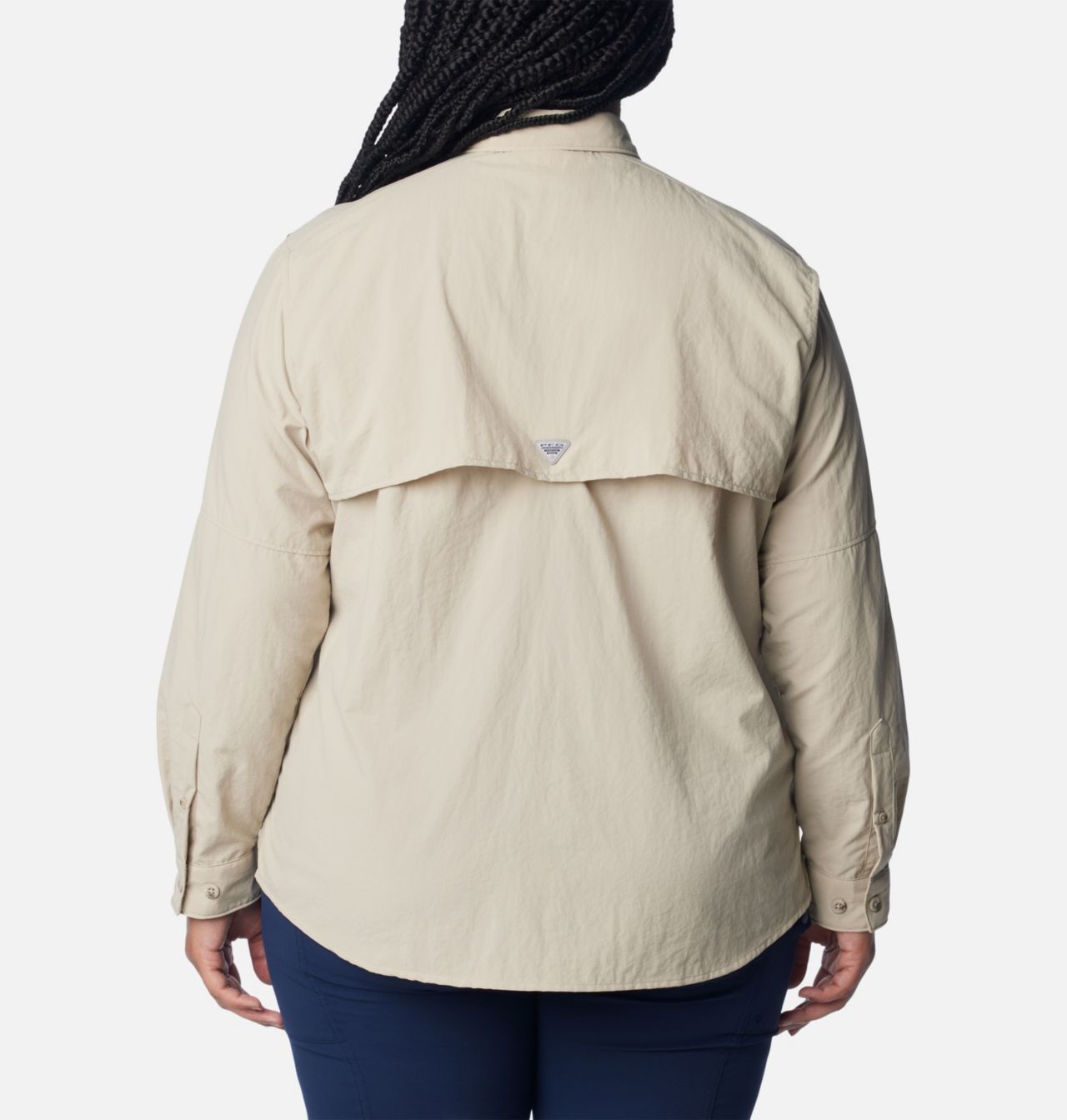 Women’s PFG Bahama™ Long Sleeve Shirt – Plus Size 2