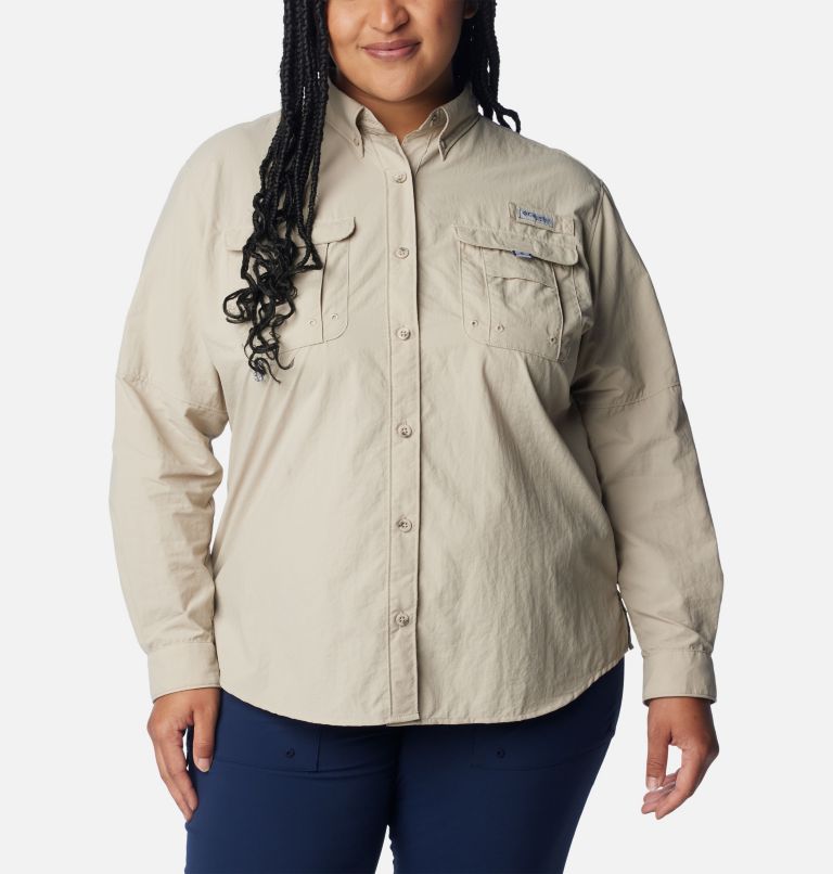 Women's PFG Bahama™ Long Sleeve Shirt, 50% OFF