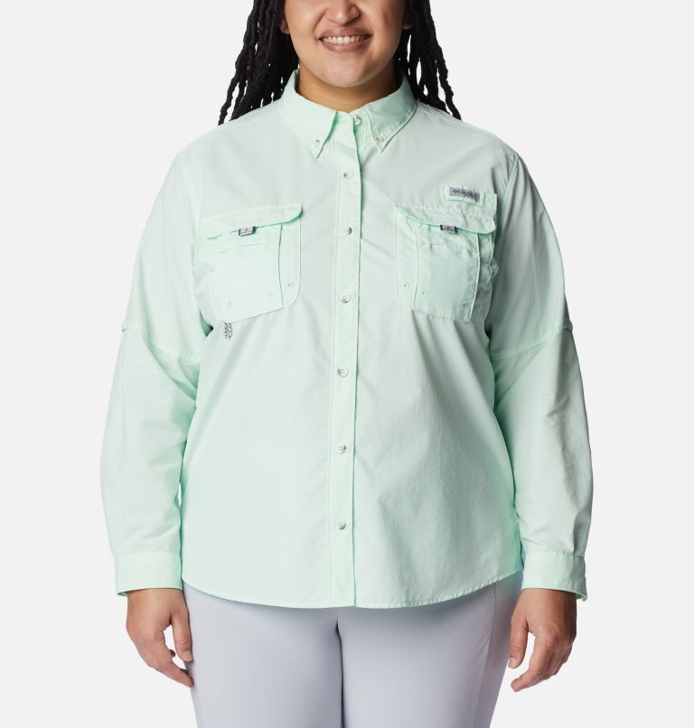 Women's PFG Bahama™ Long Sleeve - Plus Size | Columbia Sportswear