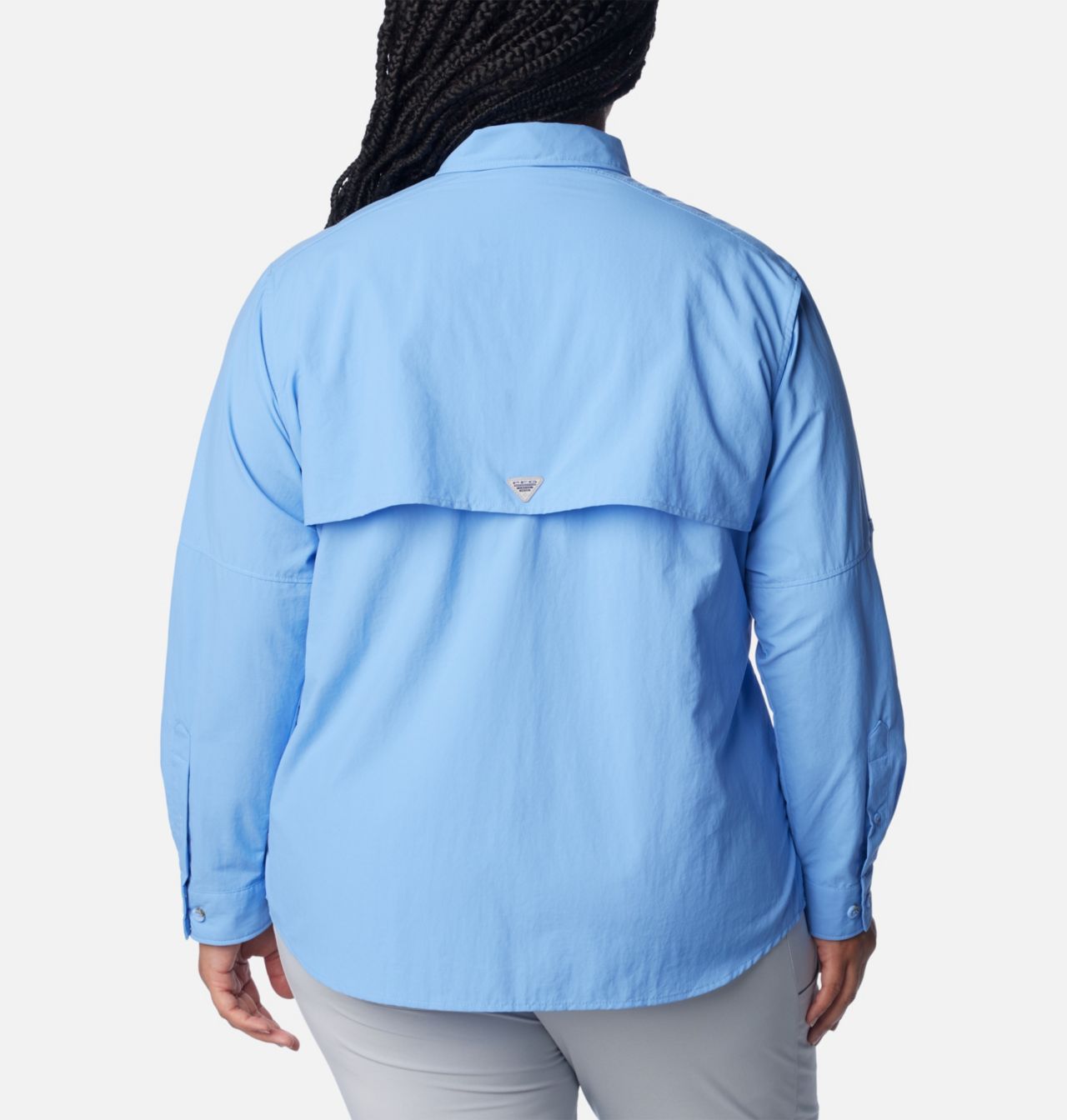 Women’s PFG Bahama™ Long Sleeve Shirt – Plus Size 2