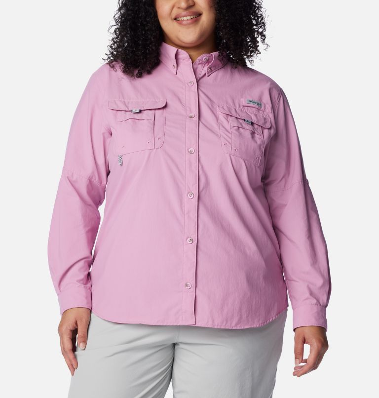 Women’s PFG Bahama™ Long Sleeve Shirt – Plus Size