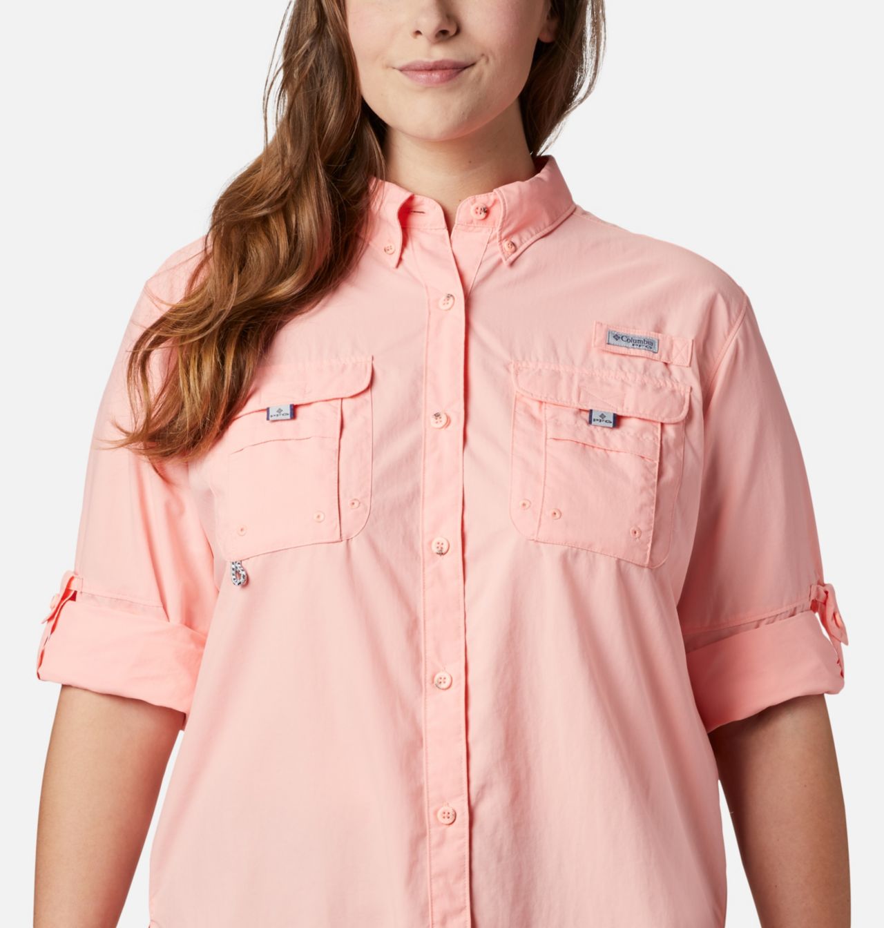 Women’s PFG Bahama™ Long Sleeve Shirt – Plus Size 4