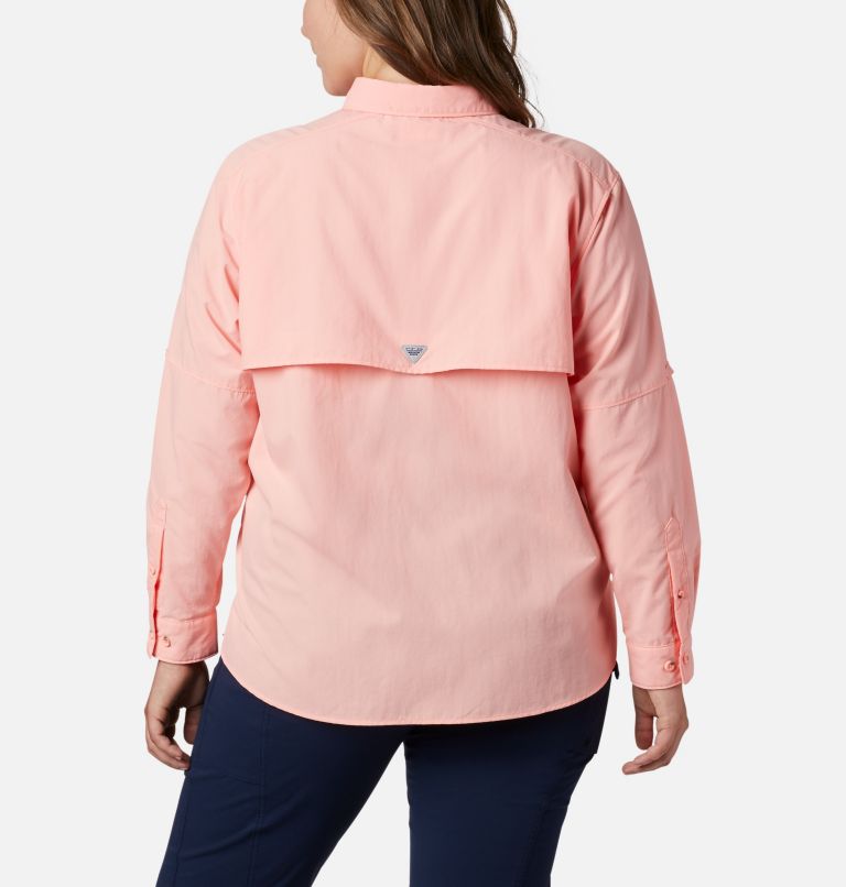 Women's PFG Bahama™ Long Sleeve Shirt – Plus Size