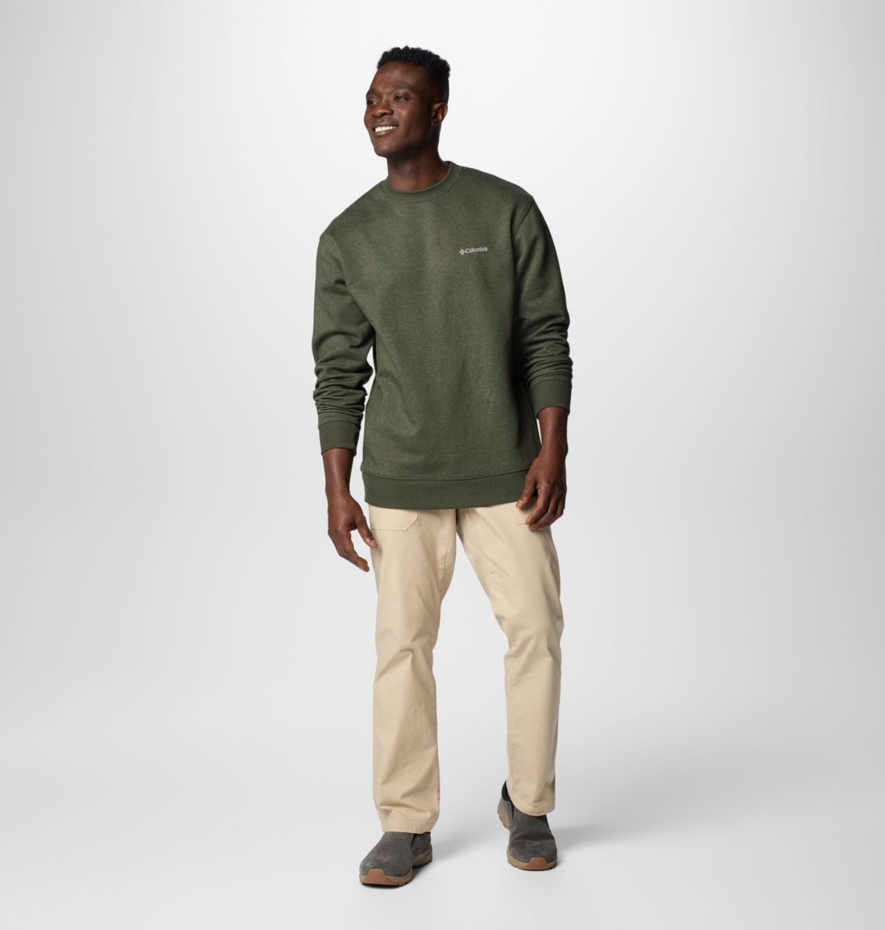 Men's Hart Mountain™ II Crew Sweatshirt 3