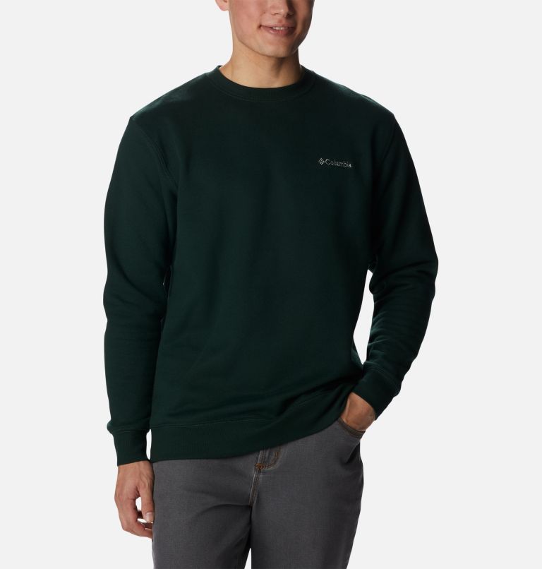 Thumbnail: Men's Hart Mountain II Crew Sweatshirt, Color: Spruce, image 5