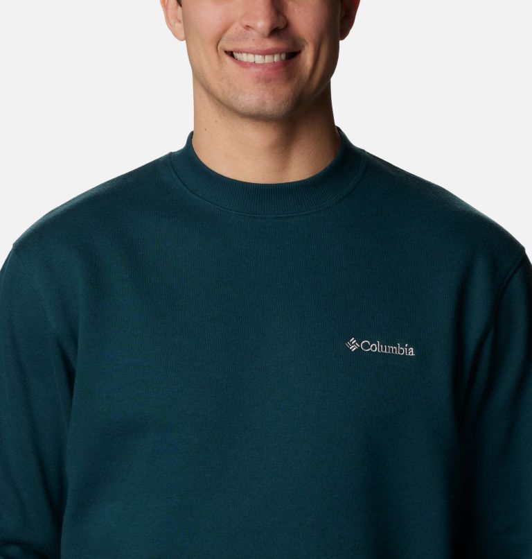 Men's columbia hart discount mountain ii crewneck pullove