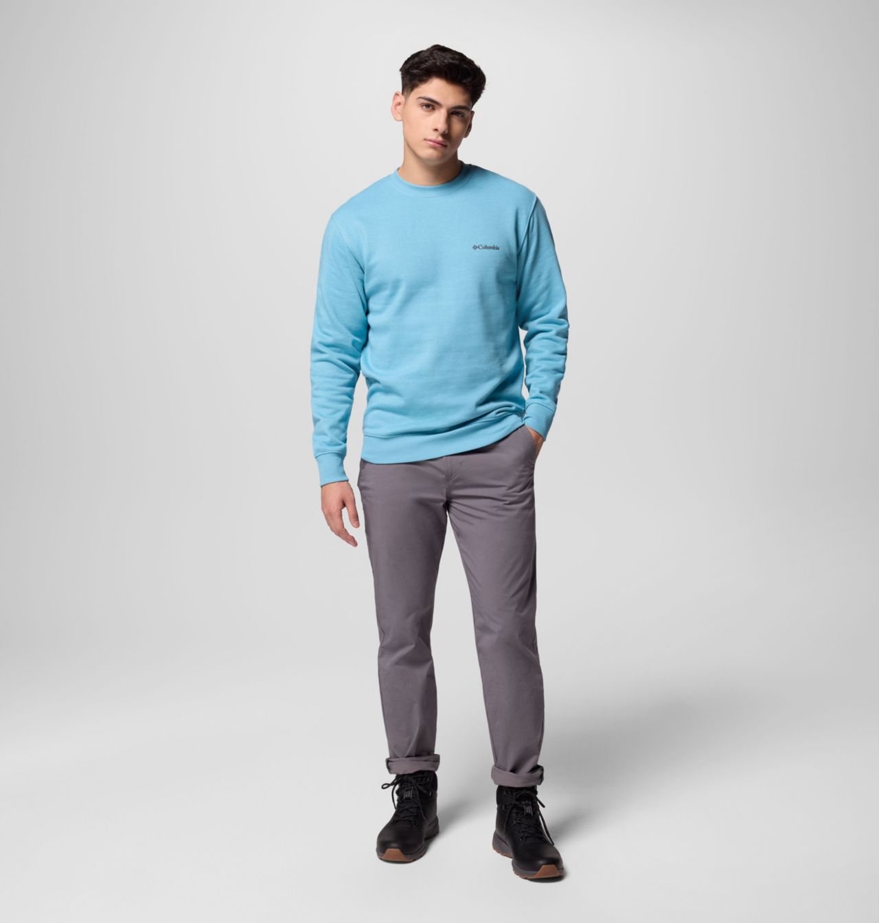 Men's Hart Mountain™ II Crew Sweatshirt | 445 | S 2
