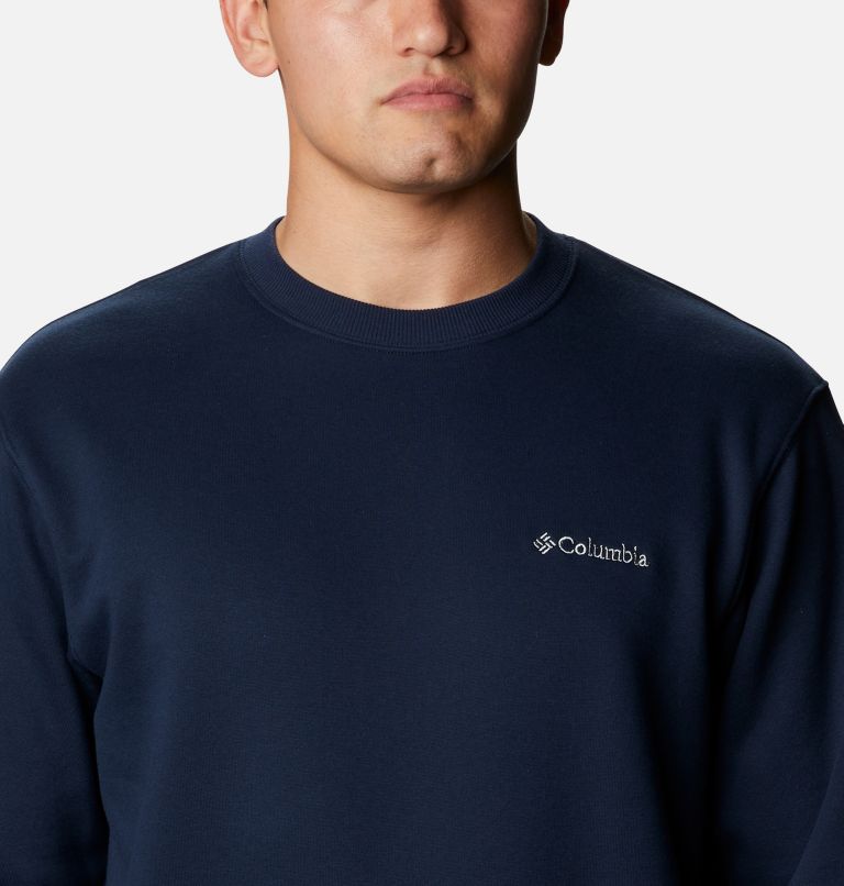 Men s Hart Mountain II Crew Sweatshirt Columbia Sportswear