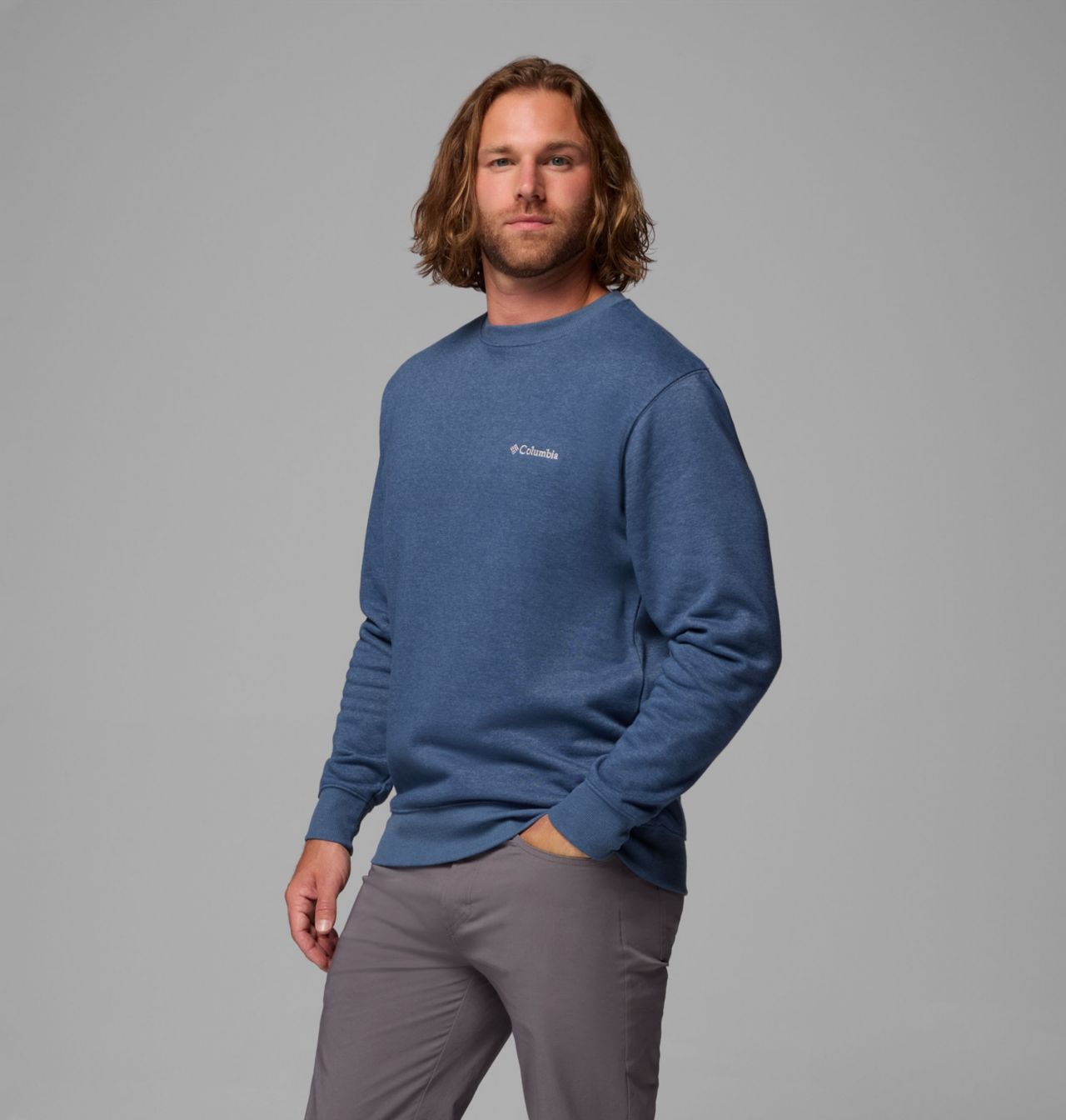 Men's Hart Mountain™ II Crew Sweatshirt 3
