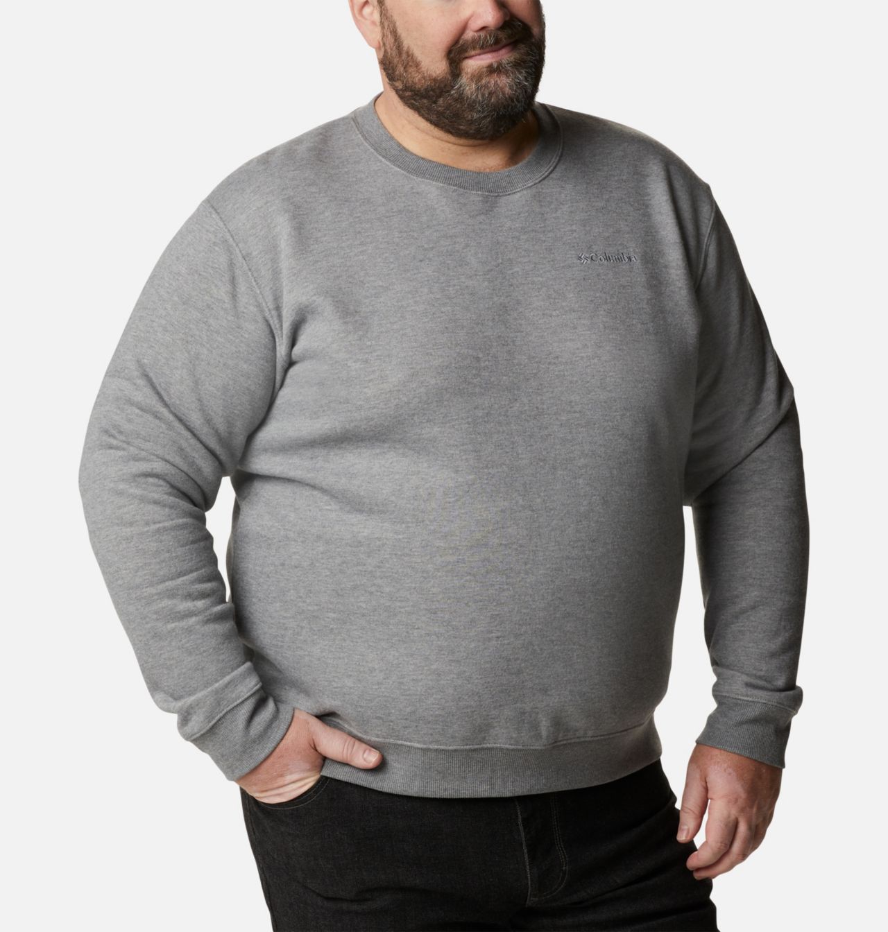 Men's Hart Mountain™ II Crew Sweatshirt - Big | 030 | 3X 5