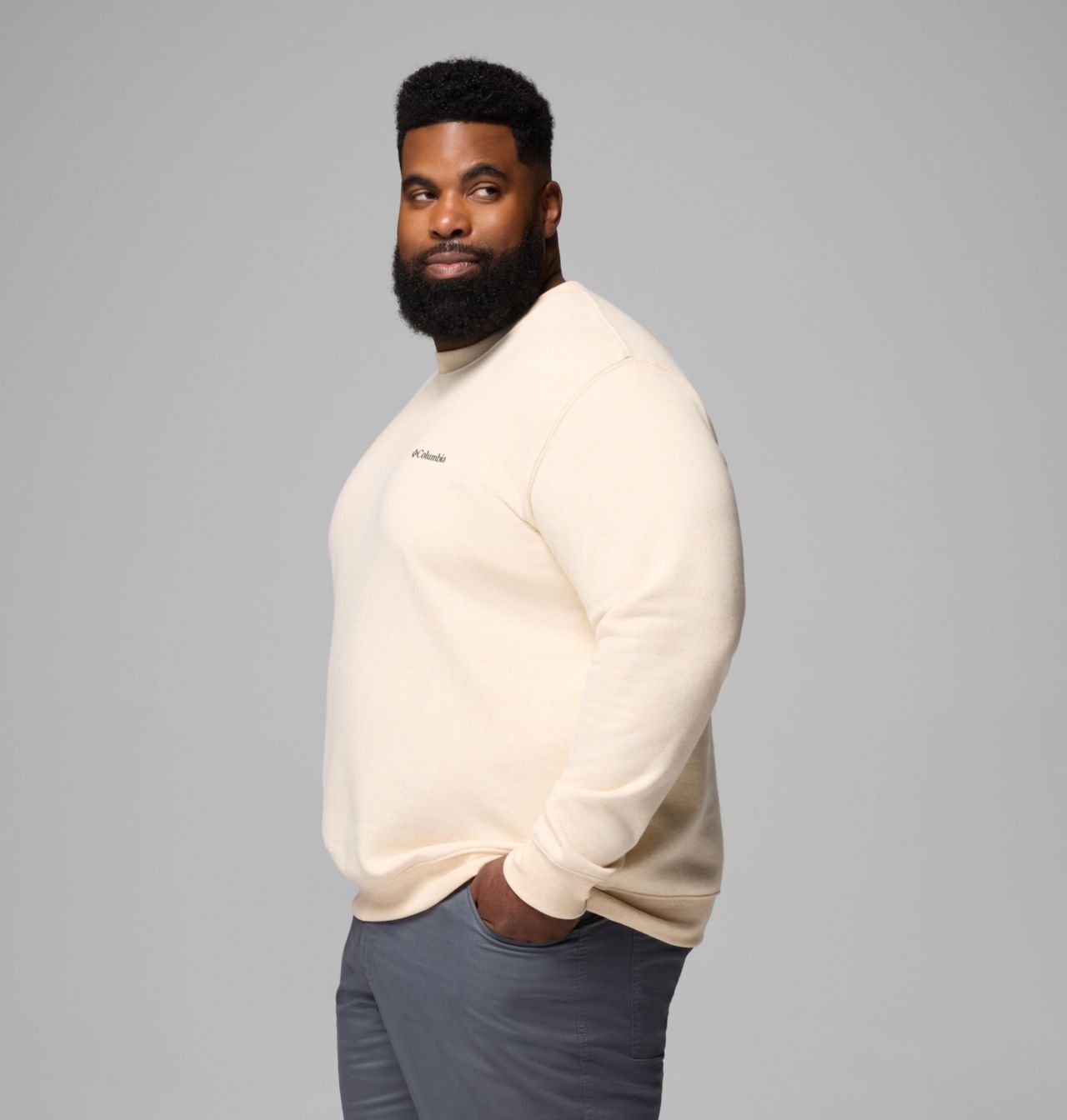 Men's Hart Mountain™ II Crew Sweatshirt - Big | 243 | 4X 3
