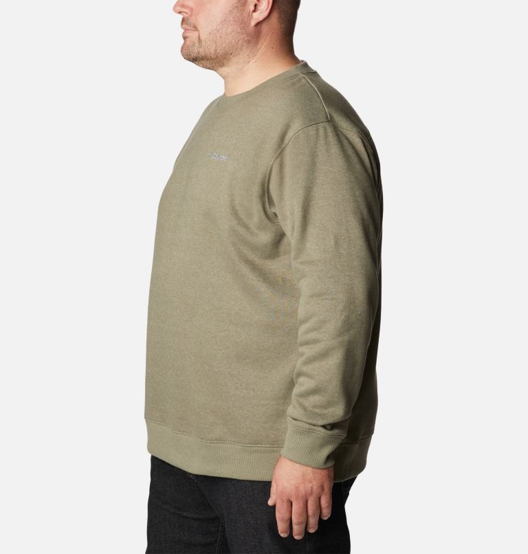 Men's Hart Mountain II Crew Sweatshirt - Big, Color: Stone Green Heather, image 2