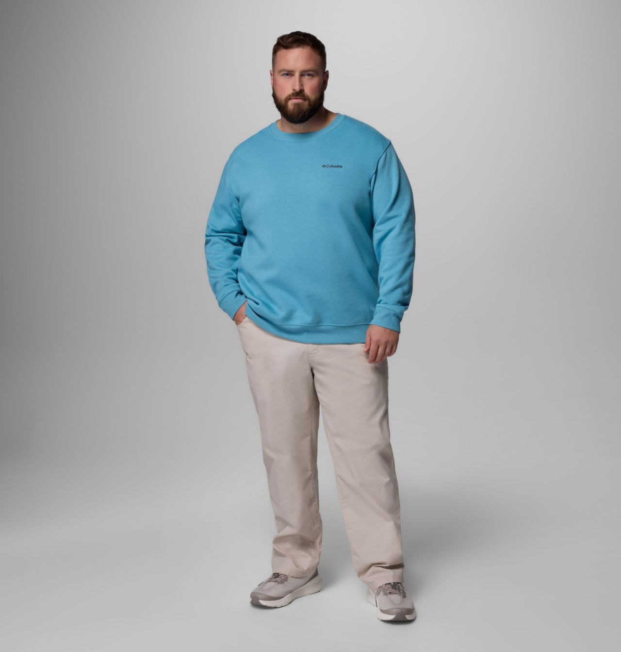 Men's Hart Mountain™ II Crew Sweatshirt - Big 2
